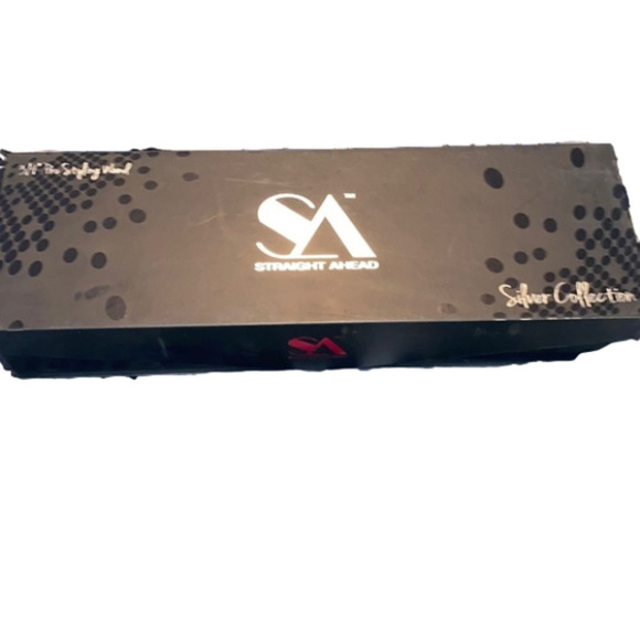 Straight Ahead 3/4" Pro Styling Wand - Silver Collection  (Brand New) - Picture 1 of 11